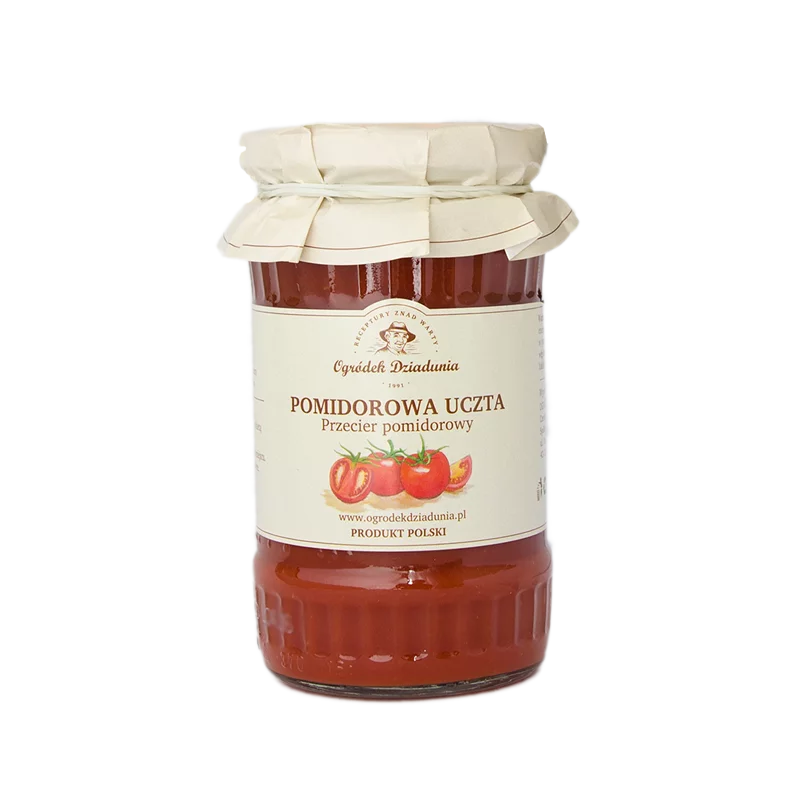 przecier pomidorowy marki Ogródek Dziadunia