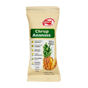 CHIPSY Chrup ananasa, kostka 15g