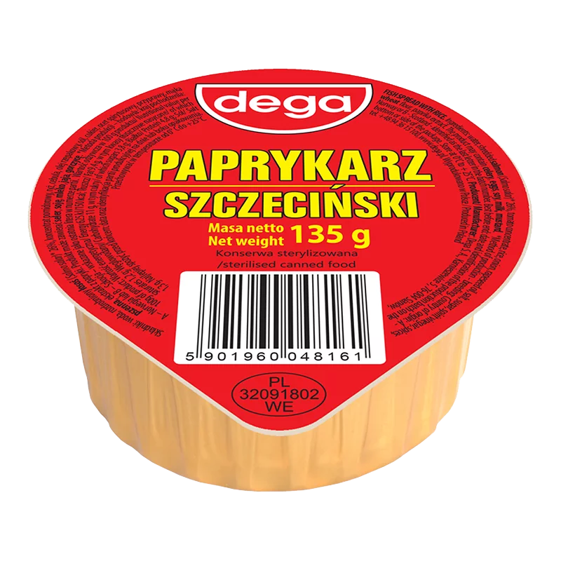 PAPRYKARZ szczeciński firmy DEGA