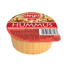 Hummus słodkie chilli firmy Dega
