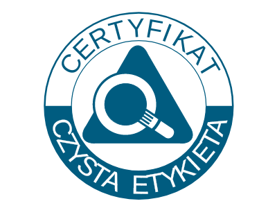 logo Certyfikatu Czysta Etykieta